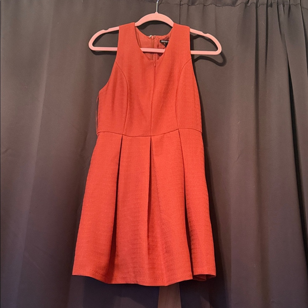 Gianni Bini Rust Red Dress